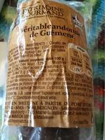 Mängden socker i Veritable andouille de gueméne