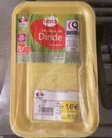 Mängden socker i Escalope de dinde