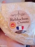 Mängden socker i Reblochon cremoso