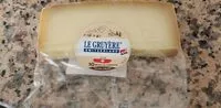 Mängden socker i Le gruyère AOP