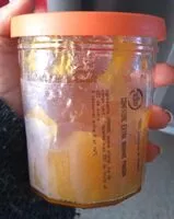 Mängden socker i Confiture extra ananas