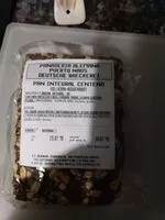 Mängden socker i Pan integral centeno