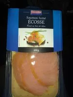 Mängden socker i Saumon fumé 