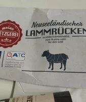 Mängden socker i Neuseeländischen Lammrücken