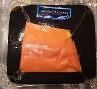 Mängden socker i Saumon sauvage du pacifique