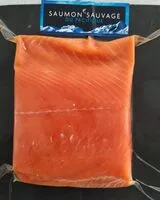 Mängden socker i Saumon sauvage du Pacifique