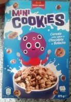 Mängden socker i Mini coockies