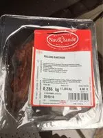 Mängden socker i Rillons sarhois