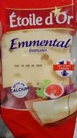 Mängden socker i Emmental français