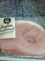 Mängden socker i Jambon traditionnel