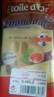 Mängden socker i Emmental français