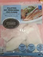 Mängden socker i Filetes de Pescada do Cabo