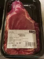 Mängden socker i Entrecote Bio/1 Viande Bovine