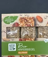 Mängden socker i Bio Haferriegel Nuss-Mandel