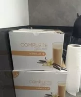 Mängden socker i Shake vanille