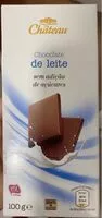 Mängden socker i Chocolate de leite