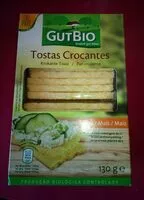 Mängden socker i Tostas Crocantes