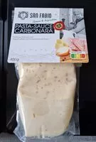 Mängden socker i Pasta Sauce Carbonara