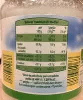Mängden socker i Óleo de coco virgen bio