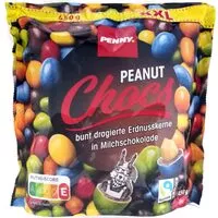 Mängden socker i Peanut Chocs