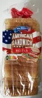Mängden socker i American Sandwich