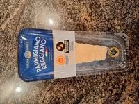 Mängden socker i Parmesan