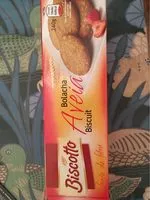 Mängden socker i Biscuit d'avoine