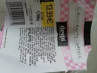 Mängden socker i Choucroute garnie