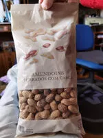 Mängden socker i Amendoins Torrados com Casca