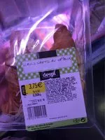 Mängden socker i Croissant au jambon