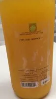 Mängden socker i Pur Jus Orange 1L