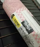 Mängden socker i Saucisson cuit à l ail