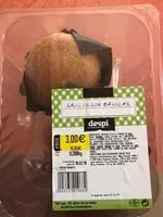 Mängden socker i Saucisson brioché