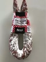 Mängden socker i Saucisse seche pur porc