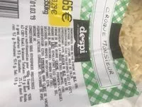 Mängden socker i Croque monsieur