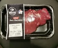 Mängden socker i Boeuf charolais 1 bavette d'aloyau