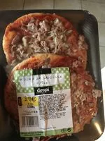 Mängden socker i Pizza saucisse fumée