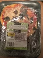 Mängden socker i Pizza champignion