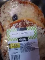 Mängden socker i Pizza 3 fromages