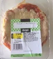 Mängden socker i Pizza 3 fromages