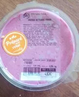 Mängden socker i Houmous betterave maison