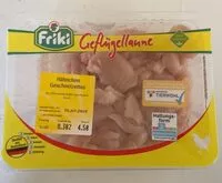 Mängden socker i Hähnchen Geschnetzeltes
