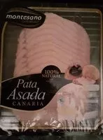 Mängden socker i Pata asada Canaria