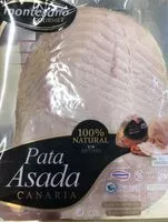 Mängden socker i Pata asada Canaria