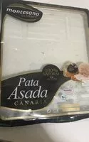 Mängden socker i Pata asada Canaria
