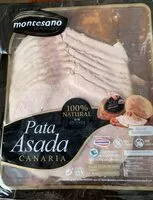 Mängden socker i Pata asada Canaria