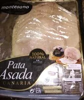 Mängden socker i Pata asada Canaria