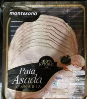 Mängden socker i Pata asada Canaria