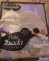 Mängden socker i Pata asada Canaria