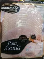 Mängden socker i Pata asada Canaria